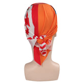 Anime One Piece Buggy Printed Headband Cosplay Accessories Halloween Carnival Suit